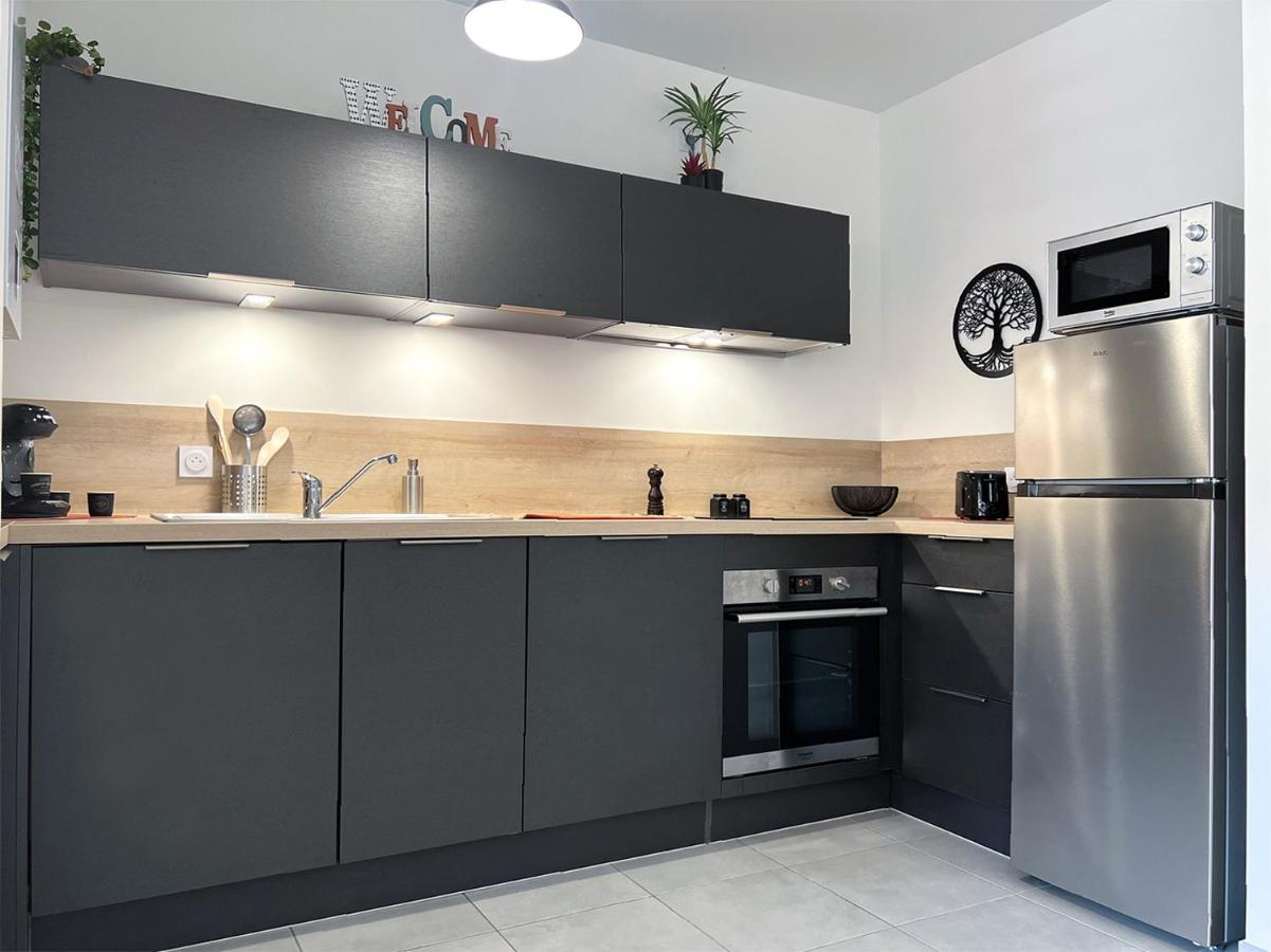 Le Frere Charmes Apartment Aurillac Luaran gambar
