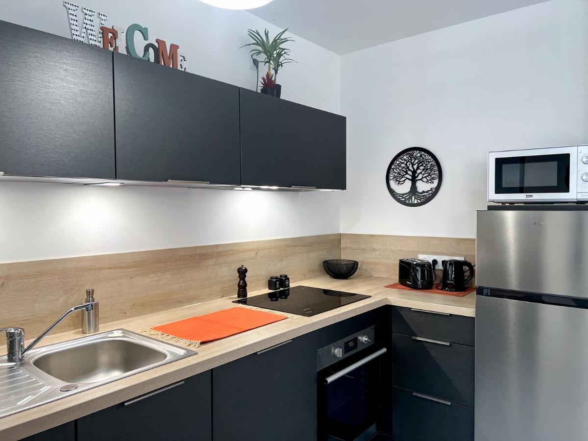 Le Frere Charmes Apartment Aurillac Luaran gambar